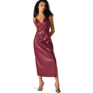 Steve Madden Women’s Kailey Dress(Cordovan)