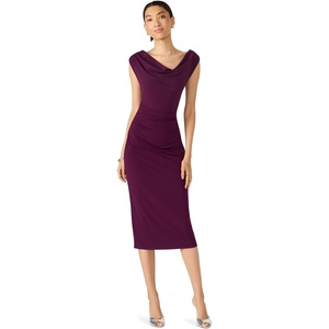 Steve Madden Women’s Kalina Dress(Beet)