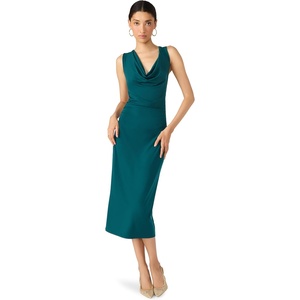 Steve Madden Women’s Kalina Dress(Midnight Teal)