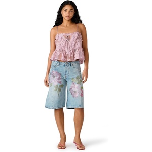 Steve Madden Women’s Kesha Short(Seabreeze Blue)