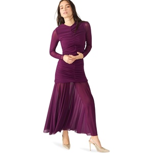 Steve Madden Women’s Kiara Dress(Beet)