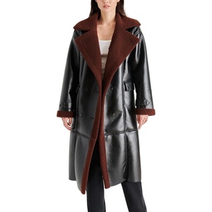 Steve Madden Women’s Kinzie Coat(Black)