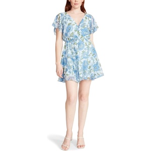 Steve Madden Women’s Kirsty Dress(Vintage Blue)