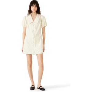 Steve Madden Women’s Laina Dress(Pristine Ivory)
