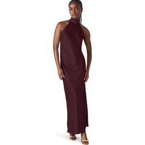 Steve Madden Women’s Lara Dress(Merlot)