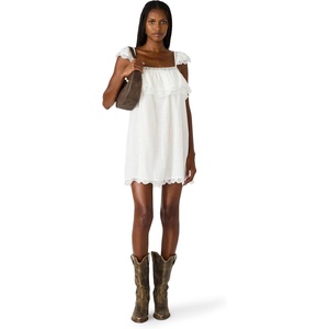 Steve Madden Women’s Leta Dress(Snow White)
