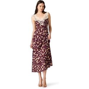 Steve Madden Women’s Lisella Dress(Port)
