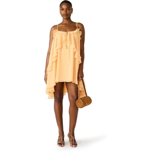 Steve Madden Women’s Lorella Dress(Apricot)