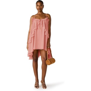 Steve Madden Women’s Lorella Dress(Spiced Coral)