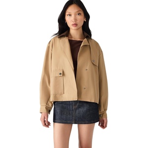 Steve Madden Women’s Luisa Jacket(Tan)