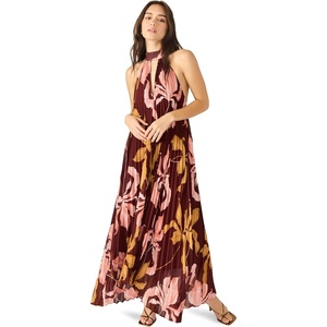 Steve Madden Women’s Maraya Dress(Tigerlily)