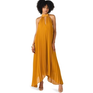 Steve Madden Women’s Maraya Dress(Tuscan Gold)