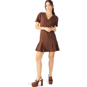 Steve Madden Women’s Marie Dress(Mocha)