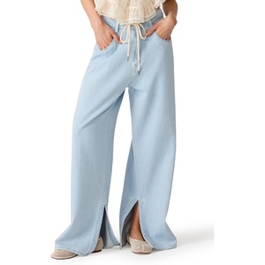 Steve Madden Women’s Maycen Pant(Faded Blue)