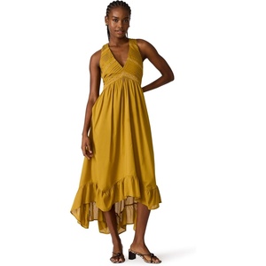 Steve Madden Women’s Miah Dress(Thyme Green)