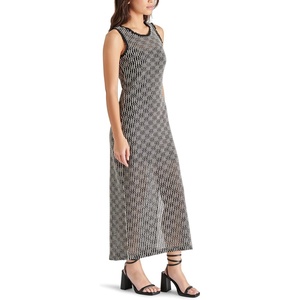 Steve Madden Women’s Nyssa Dress(Black)