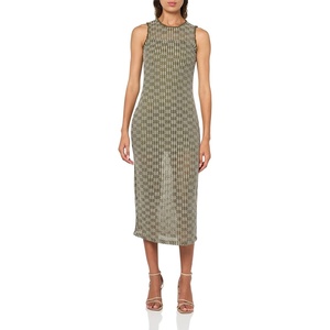 Steve Madden Women’s Nyssa Dress(Burnt Olive)