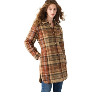 Steve Madden Women’s Olea Jacket(Plaid)