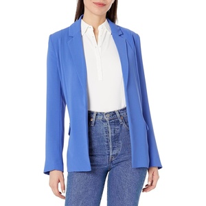 Steve Madden Womens Payton Blazer(Amparo Blue)