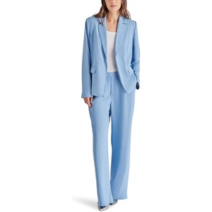 Steve Madden Womens Payton Blazer(Endless Sky)