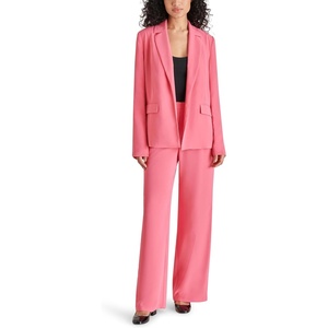 Steve Madden Womens Payton Blazer(Fruit Dove)