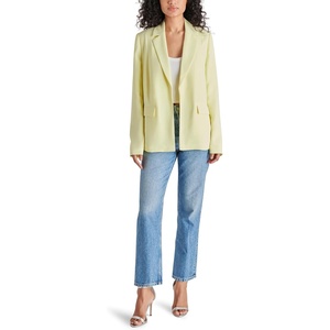 Steve Madden Womens Payton Blazer(Key Lime)