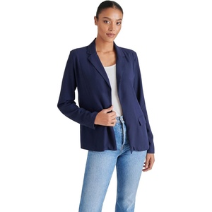 Steve Madden Womens Payton Blazer(Marine)
