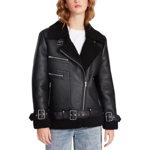 Steve Madden Women’s Quinn Coat(Black)