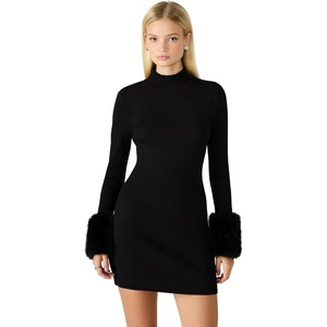 Steve Madden Women’s Riello Dress(Black)
