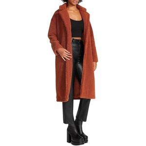 Steve Madden Women’s Saide Coat(Mocha Bisque)