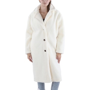 Steve Madden Women’s Saide Coat(Pristine Ivory)