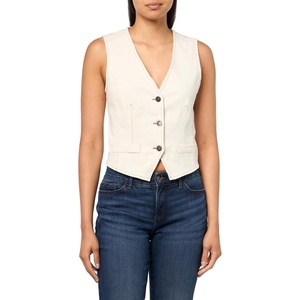 Steve Madden Women’s Selene Vest(Oatmeal)