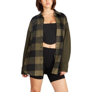 Steve Madden Women’s Sophia Shacket Coat(Sage)
