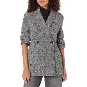 Steve Madden Women’s Stella Blazer(Black)