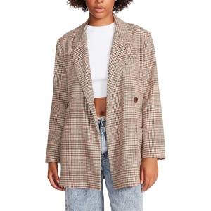 Steve Madden Women’s Stella Blazer(Chicory Coffee)