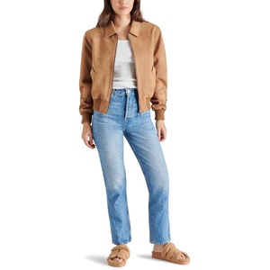 Steve Madden Women’s Steve Madden Apparel Anouk Jacket(Brown)