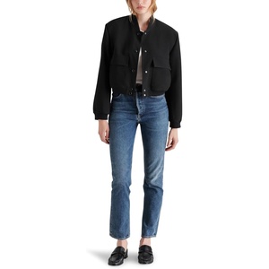 Steve Madden Women’s Steve Madden Apparel Ardine Jacket(Black)