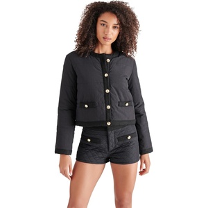 Steve Madden Women’s Steve Madden Apparel Coppelia Jacket(Black)