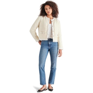 Steve Madden Women’s Steve Madden Apparel Coppelia Jacket(Cream Tan)