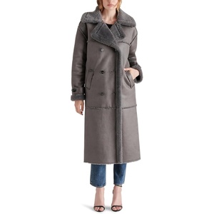 Steve Madden Women’s Steve Madden Apparel Eiffel Coat(Grey)