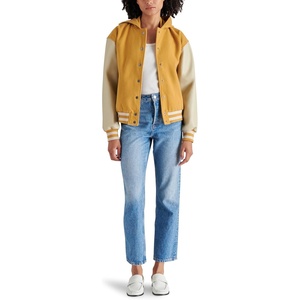 Steve Madden Women’s Steve Madden Apparel Finn Jacket(Yellow)