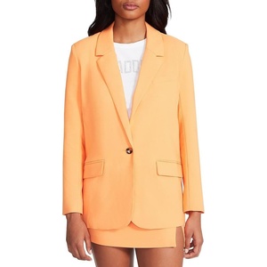 Steve Madden Women’s Steve Madden Apparel Kaira Blazer(Amber Orange)
