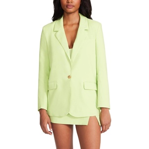 Steve Madden Women’s Steve Madden Apparel Kaira Blazer(Bay Green)