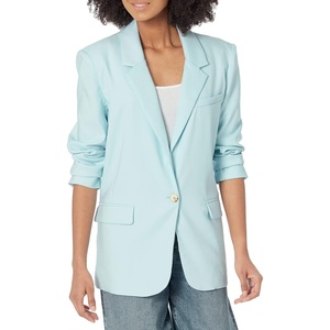 Steve Madden Women’s Steve Madden Apparel Kaira Blazer(Light Blue)