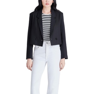 Steve Madden Women’s Steve Madden Apparel Kourtney Blazer(Black)
