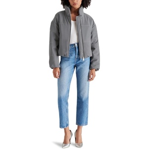 Steve Madden Women’s Steve Madden Apparel Polar Jacket(Silver)