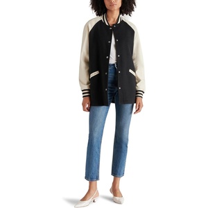 Steve Madden Women’s Steve Madden Apparel Skylie Jacket(Black)