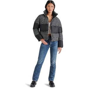 Steve Madden Women’s Steve Madden Apparel Snowdrop Jacket(Black)