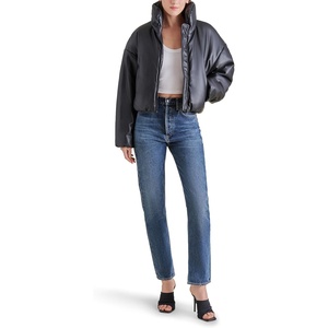 Steve Madden Women’s Stratton Jacket(Black)