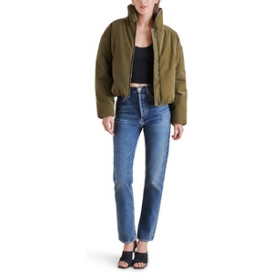Steve Madden Women’s Stratton Jacket(Olive)